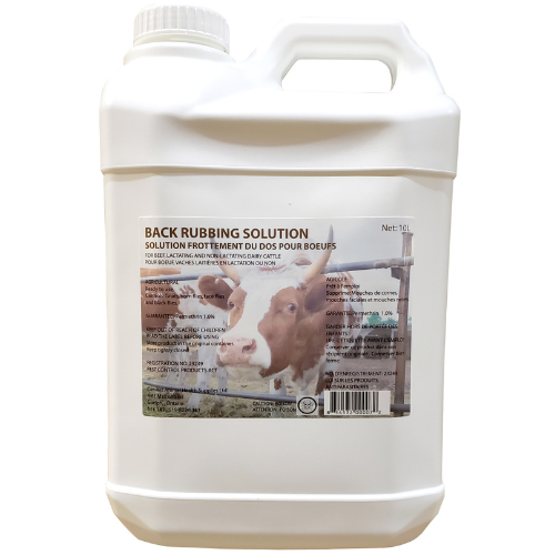 Back Rubbing Solution - Cleary Feed & Seed