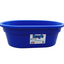 Blue Plastic Stock Tank with 1.25" Drain Plug - Cleary Feed & Seed