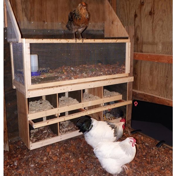 Cozy Coop Heat Panel