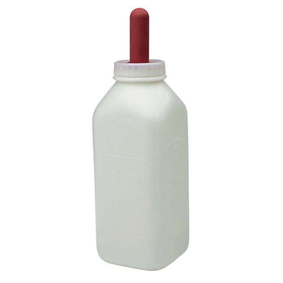 Calf Nurse Bottle with Screw-On Nipple - Cleary Feed & Seed