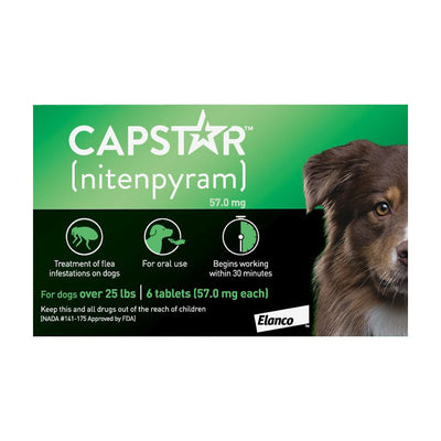 Capstar Oral Flea Tabs - Large Dog - Cleary Feed & Seed
