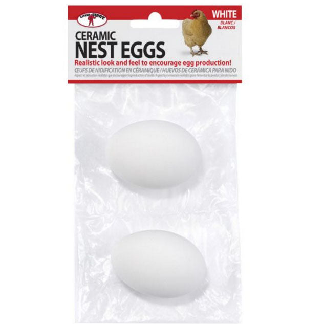 Ceramic Nest Eggs - Cleary Feed & Seed