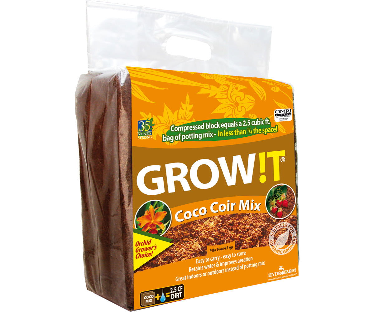 Coco Coir Mix Block (2.5 cu.ft.) - Cleary Feed & Seed