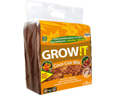 Coco Coir Mix Block (2.5 cu.ft.) - Cleary Feed & Seed