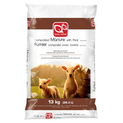 Composted Sheep Manure with Peat - Cleary Feed & Seed