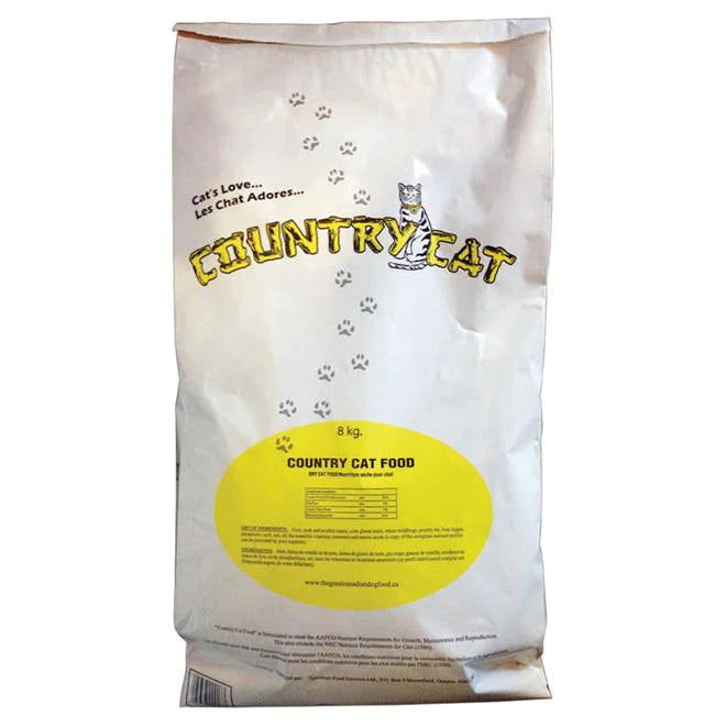 Country Cat Food - Cleary Feed & Seed