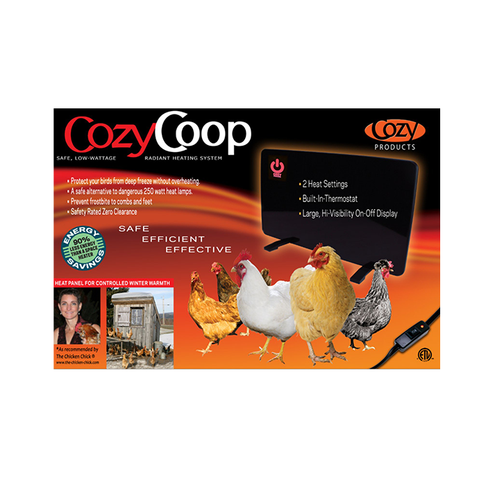 Cozy Coop Heat Panel - Cleary Feed & Seed