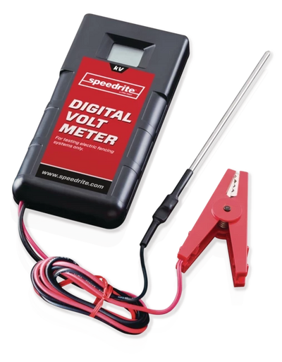 Digital Volt Meter - Cleary Feed & Seed