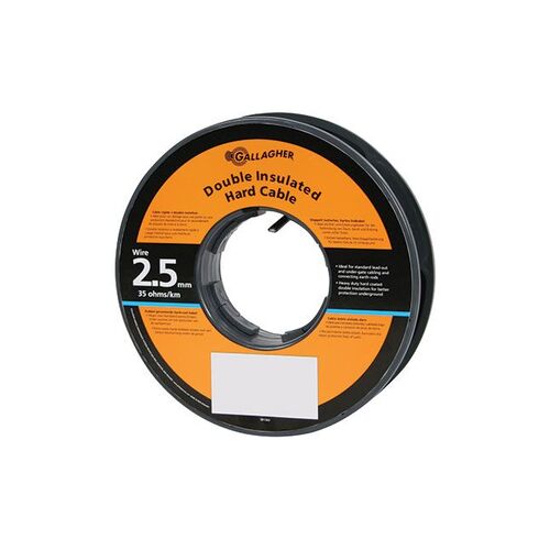 Double Insulated Hard Cable 2.5mm - Cleary Feed & Seed