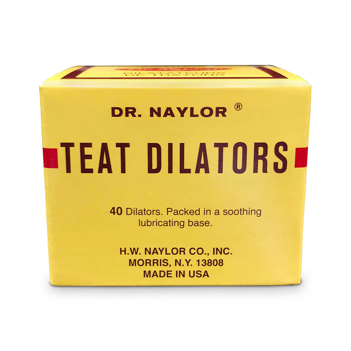 Dr. Naylor Teat Dilators - Cleary Feed & Seed
