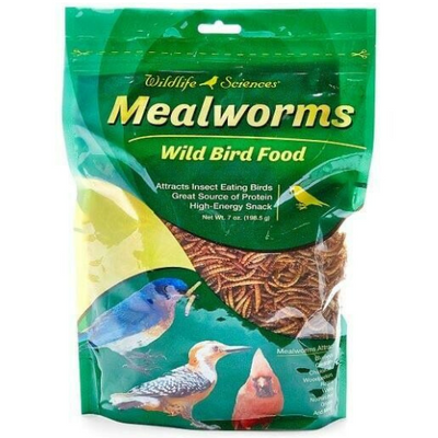 Dried Mealworms - Cleary Feed & Seed