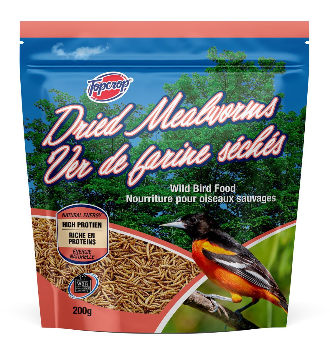 Dried Mealworms - Cleary Feed & Seed