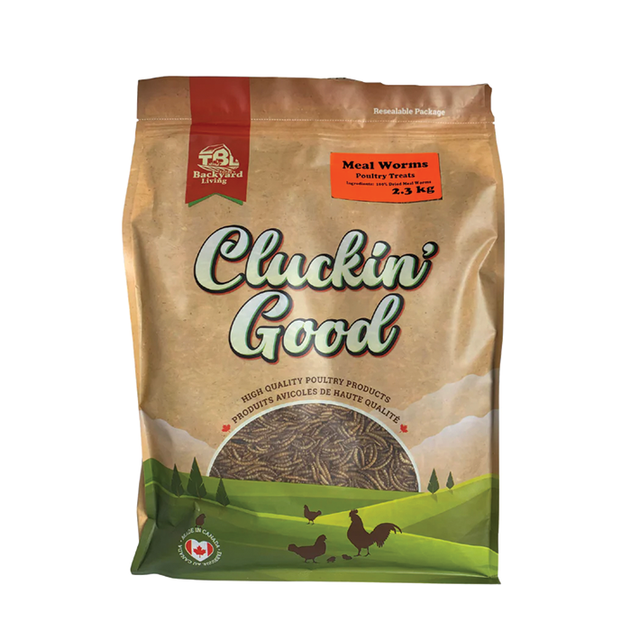 Dried Mealworms - Cleary Feed & Seed