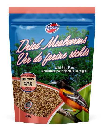 Dried Mealworms - Cleary Feed & Seed