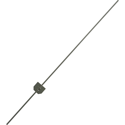 Electric Fence Post - Steel Step-in