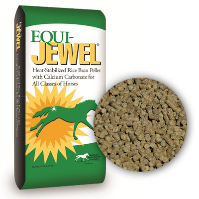 Equi-Jewel Rice Bran - Cleary Feed & Seed