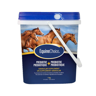 Equine Choice Pre and Probiotic - Granular - Cleary Feed & Seed