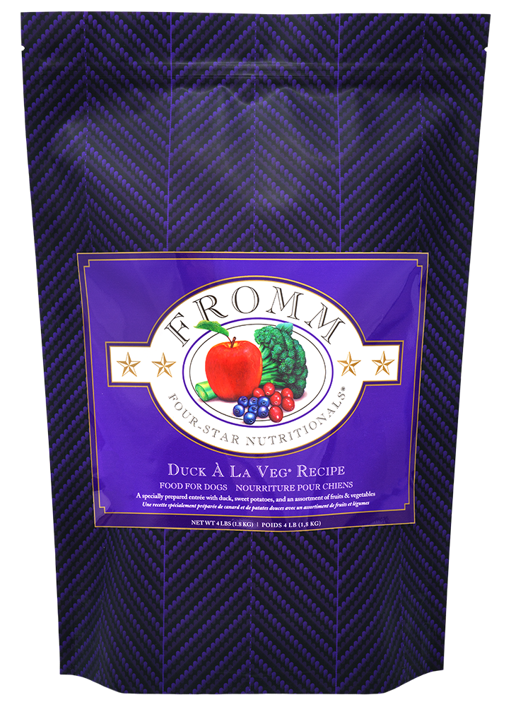 Four Star Duck A La Veg Dog Food - Cleary Feed & Seed
