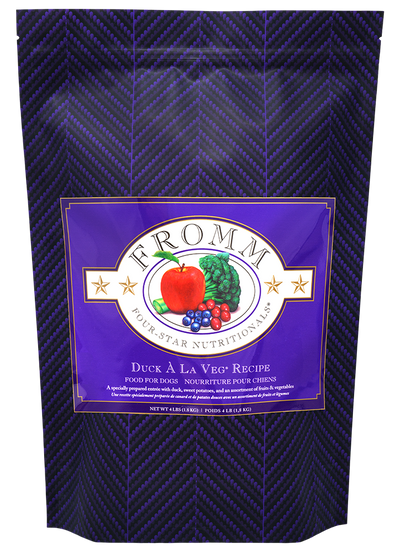 Four Star Duck A La Veg Dog Food - Cleary Feed & Seed