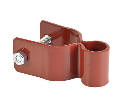 Powder-Coated Bolt-On Gate Hinge for Round Utility Gates