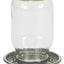Galvanized Chick Waterer - Cleary Feed & Seed