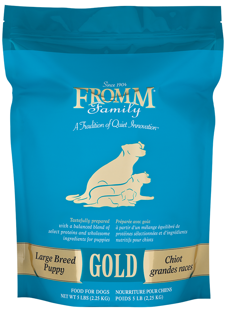 Gold Large Breed Puppy Dog Food - Cleary Feed & Seed