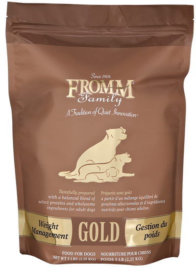 Gold Weight Management Dog Food - Cleary Feed & Seed