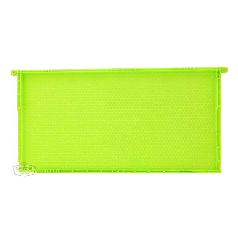 Green Plastic Drone Comb Frame Deep - Cleary Feed & Seed
