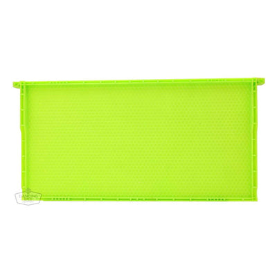 Green Plastic Drone Comb Frame Deep - Cleary Feed & Seed