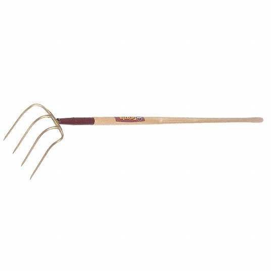 Grizzly Manure Hook with 60" Handle - Cleary Feed & Seed