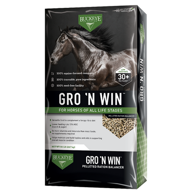 Gro 'N Win Pellets - Cleary Feed & Seed