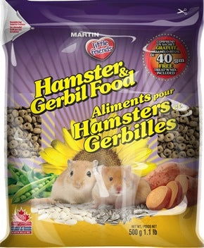 Hamster & Gerbil Food - Cleary Feed & Seed