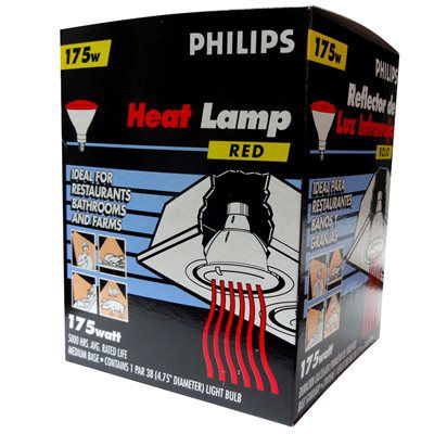 Heat Lamp Bulb - Cleary Feed & Seed