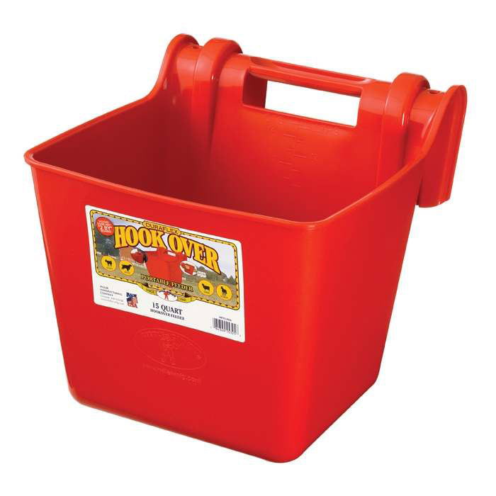 Hook Over Livestock Feeder - Cleary Feed & Seed