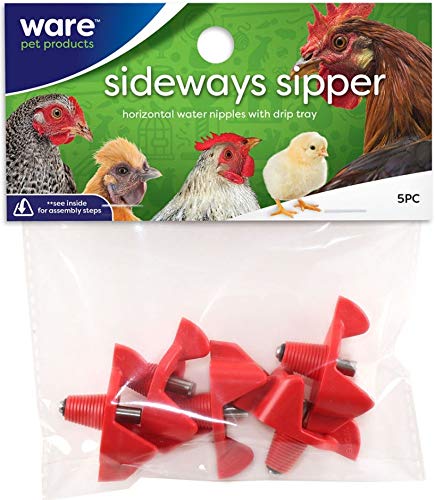 Horizontal Poultry Waterer Nipples - Cleary Feed & Seed