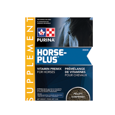 Horse Plus Supplement - Cleary Feed & Seed