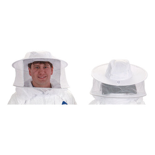Light-Duty Beekeeping Veil with Hat - Cleary Feed & Seed