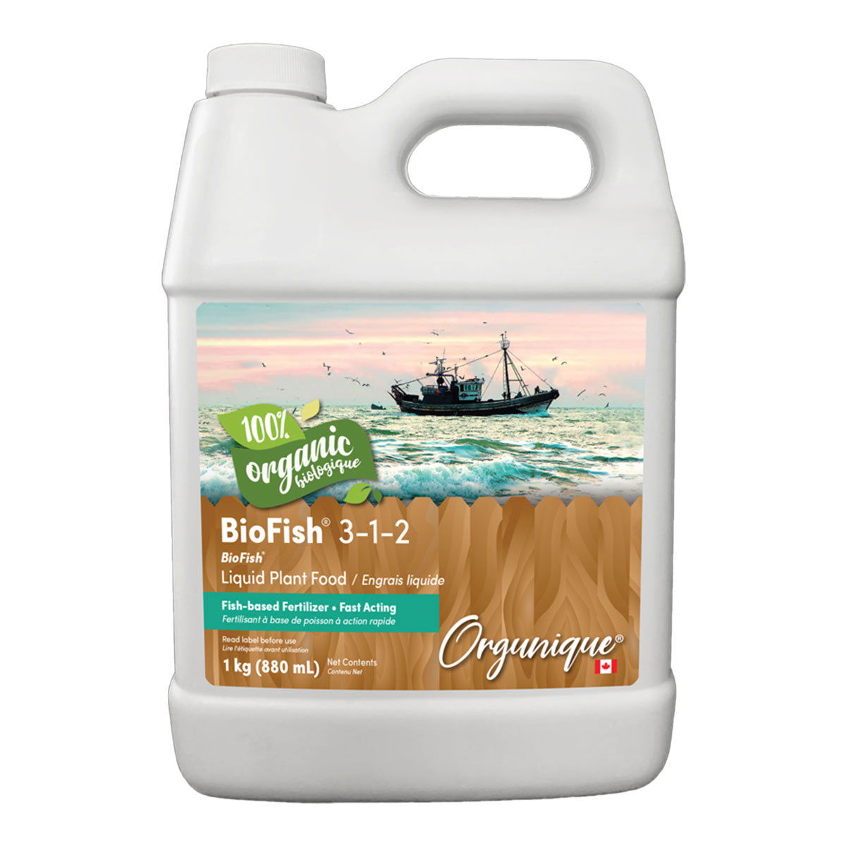 Liquid Fish Fertilizer 3-1-2 (1kg) - Cleary Feed & Seed