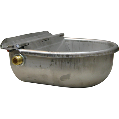Livestock Float Bowl with 1/2" MPT Hookup - Cleary Feed & Seed
