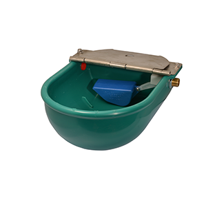 Livestock Float Bowl with 1/2" MPT Hookup - Cleary Feed & Seed