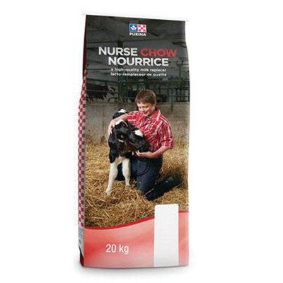 Nurse Chow 20:20 Milk Replacer - Cleary Feed & Seed