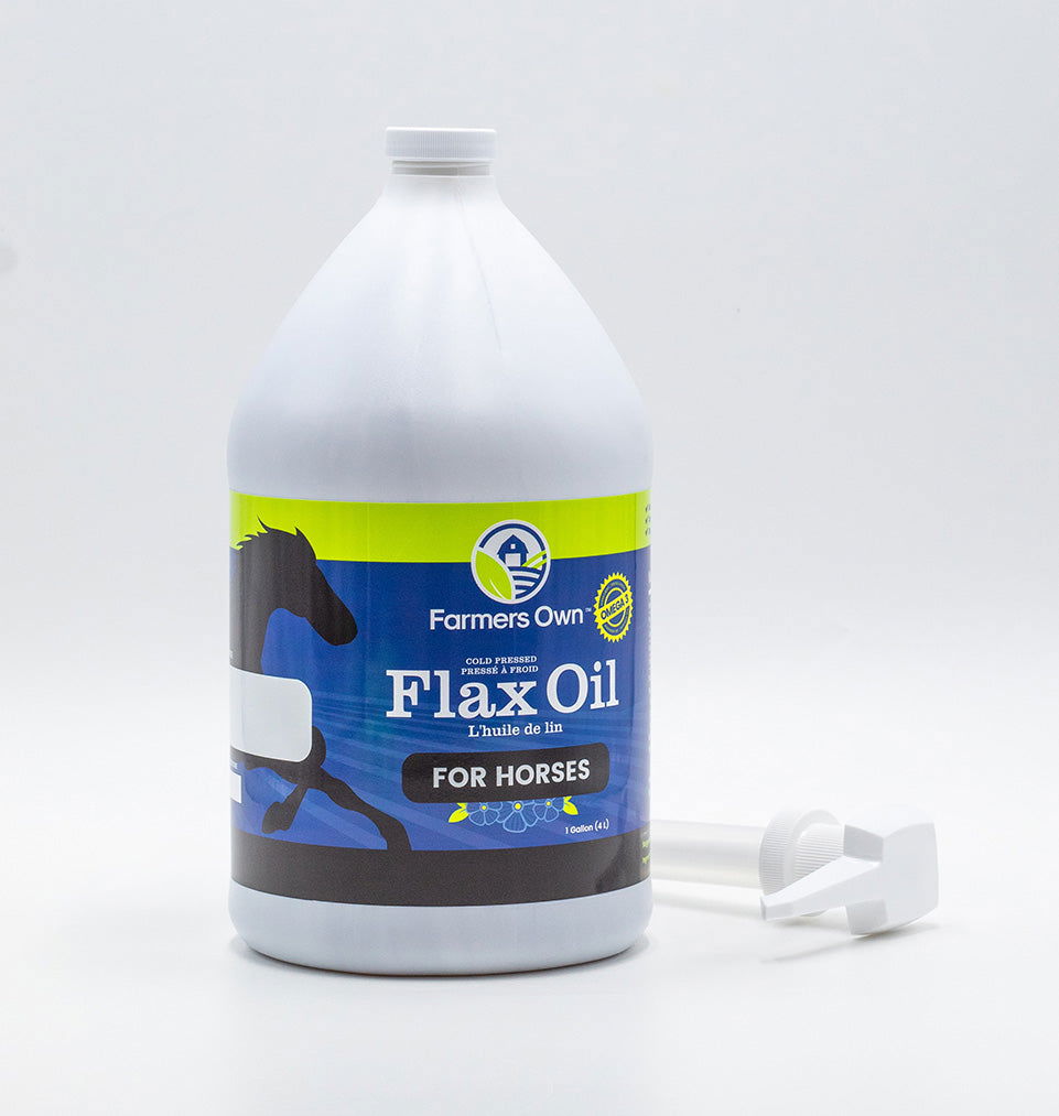 Organic Flax Oil - Cleary Feed & Seed