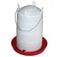 Plastic Poultry Waterer with Metal Handle