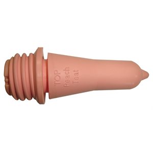 Peach Teat Nipple - Cleary Feed & Seed