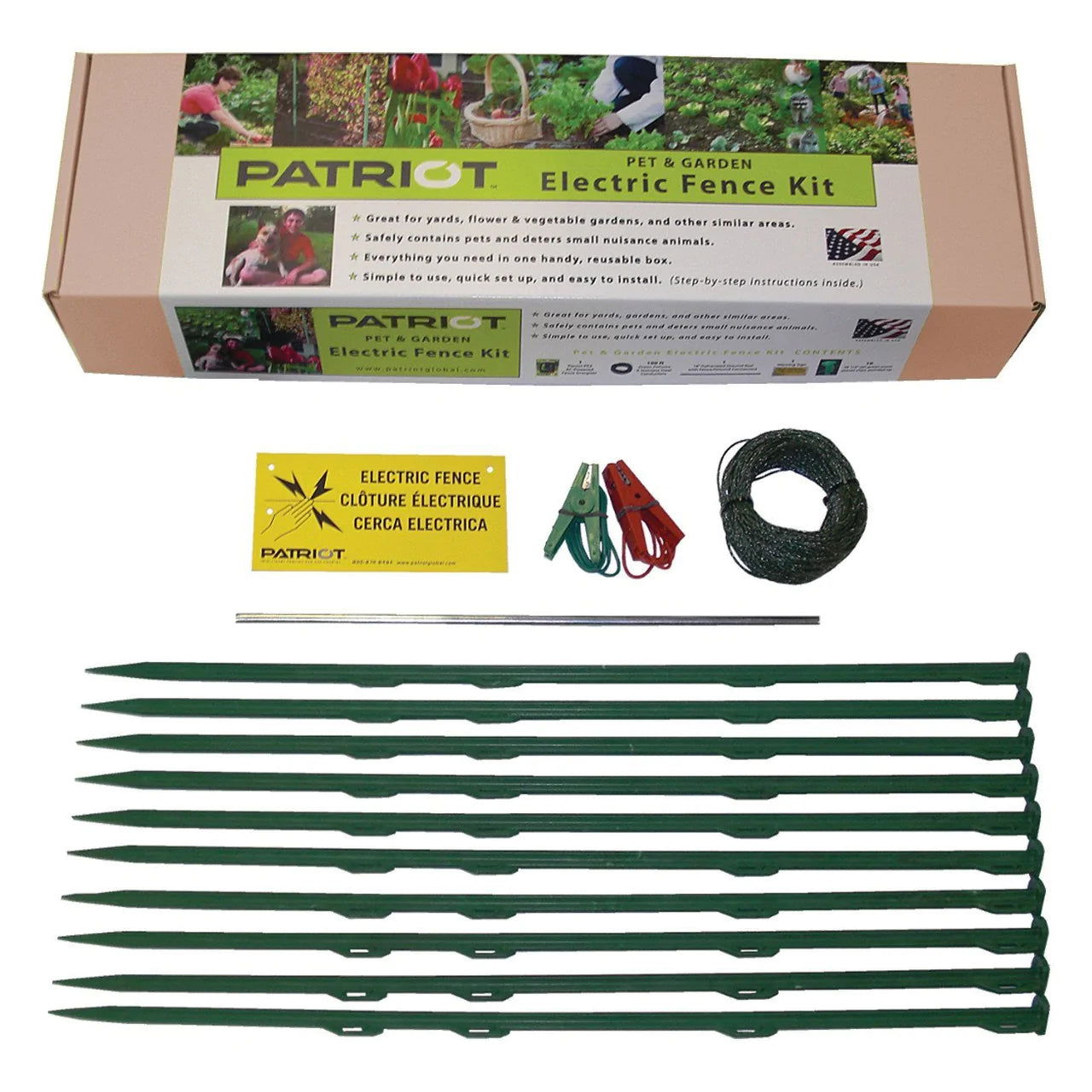 Pet & Garden Fence Kit - Cleary Feed & Seed