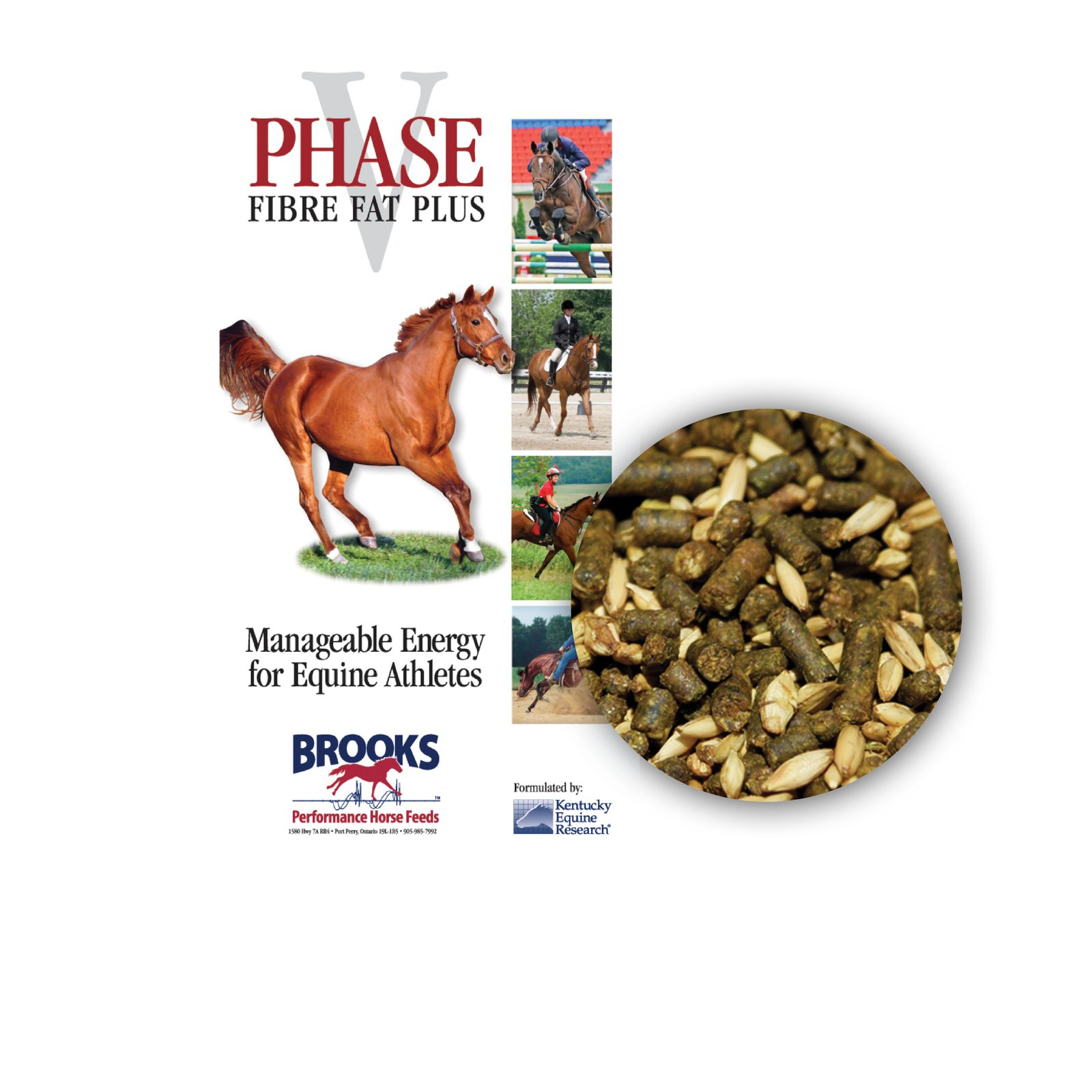 Phase V 5 Textured - Cleary Feed & Seed