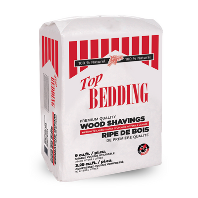 Plastic-Wrapped Wood Shavings (3.25 cu. ft.) - Cleary Feed & Seed
