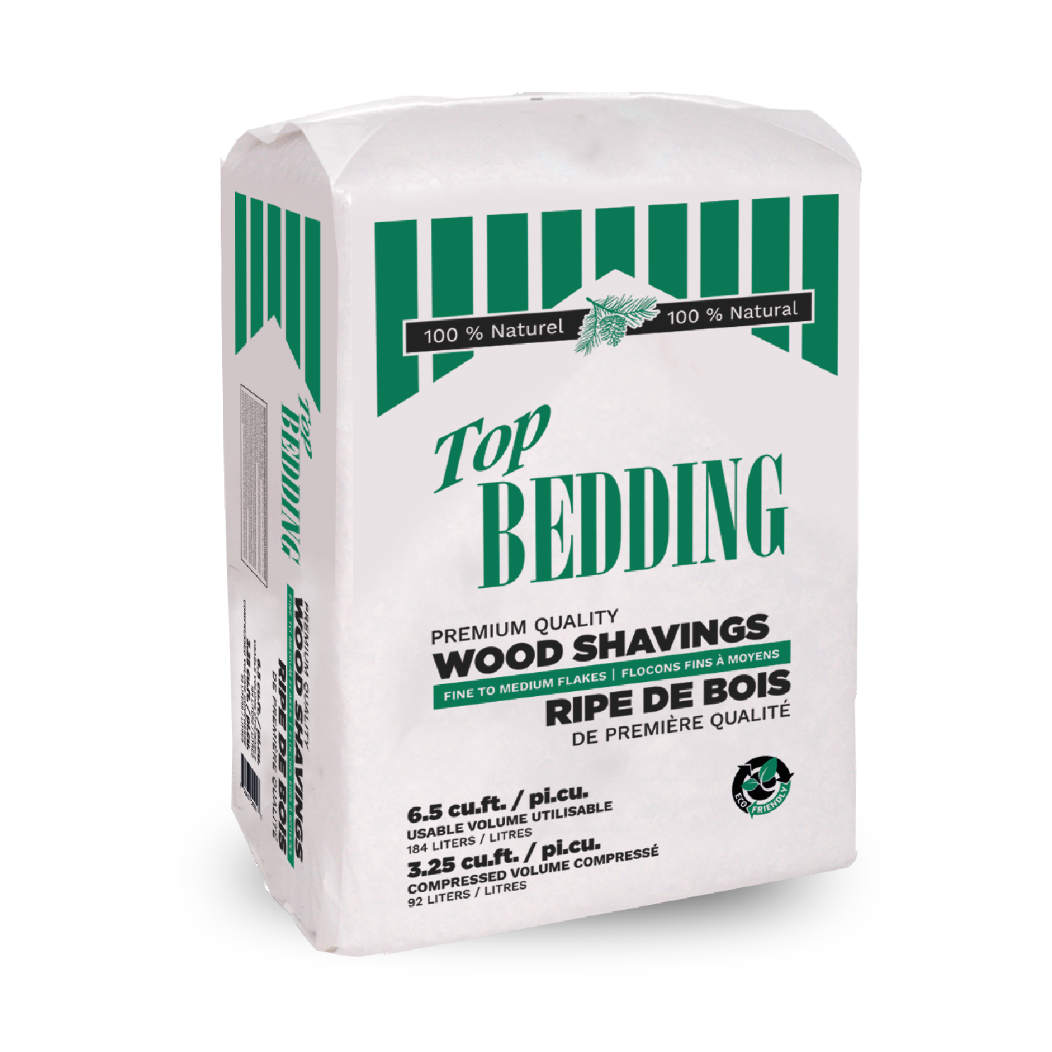 Plastic-Wrapped Wood Shavings (3.25 cu. ft.) - Cleary Feed & Seed