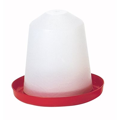 Plastic Poultry Drinker - Cleary Feed & Seed