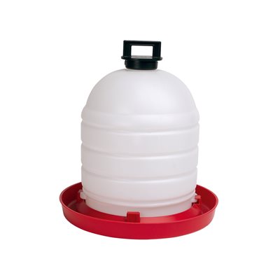 Plastic Poultry Drinker with Handle - Cleary Feed & Seed